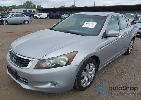 2009 Honda Accord Sdn 3.5 Ex-L/Ex-L из США, поврежденный, VIN 1HGCP36879A006622